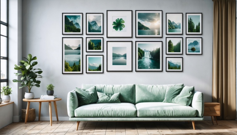 découvrez nos conseils pratiques pour agencer harmonieusement plusieurs cadres sur un mur et sublimer votre décoration intérieure avec style et équilibre.