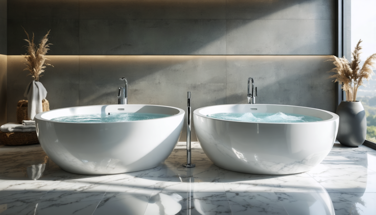 découvrez quel matériau choisir pour votre baignoire entre acrylique et résine, leurs avantages, inconvénients et conseils pour une salle de bains moderne et fonctionnelle.