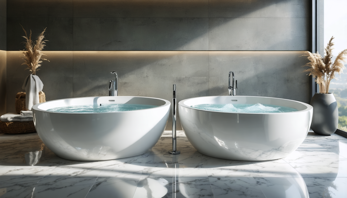 découvrez quel matériau choisir pour votre baignoire entre acrylique et résine, leurs avantages, inconvénients et conseils pour une salle de bains moderne et fonctionnelle.