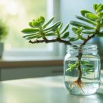 découvrez comment propager facilement votre crassula grâce à notre guide pratique de bouture dans l'eau, pour multiplier vos plantes avec succès.