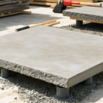 découvrez le coût pour l'installation d'une dalle de 60x60 cm sur plots, incluant les prix moyens, les matériaux nécessaires et les conseils pour un chantier réussi.