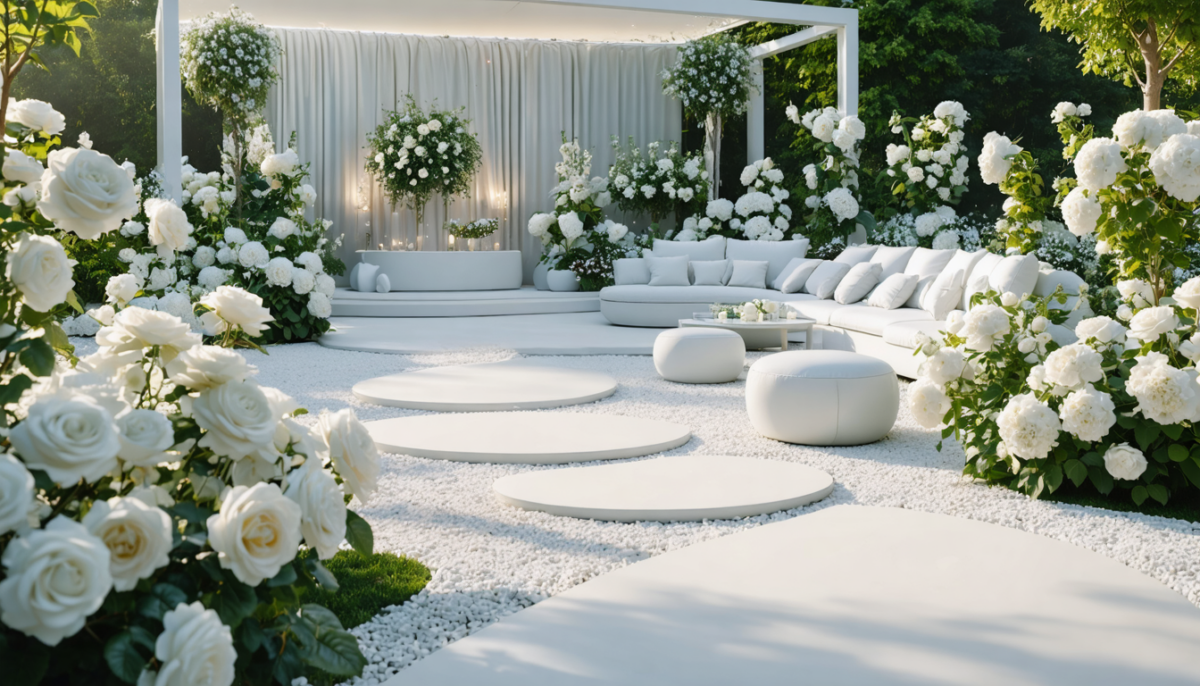 explorez white gardening, la tendance élégante qui sublime votre jardin avec des fleurs et plantes aux nuances blanches pour une atmosphère paisible et raffinée.