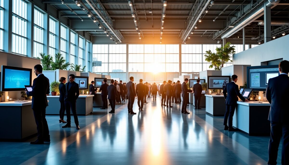 Les clés pour réussir un salon industriel avec style et harmonie