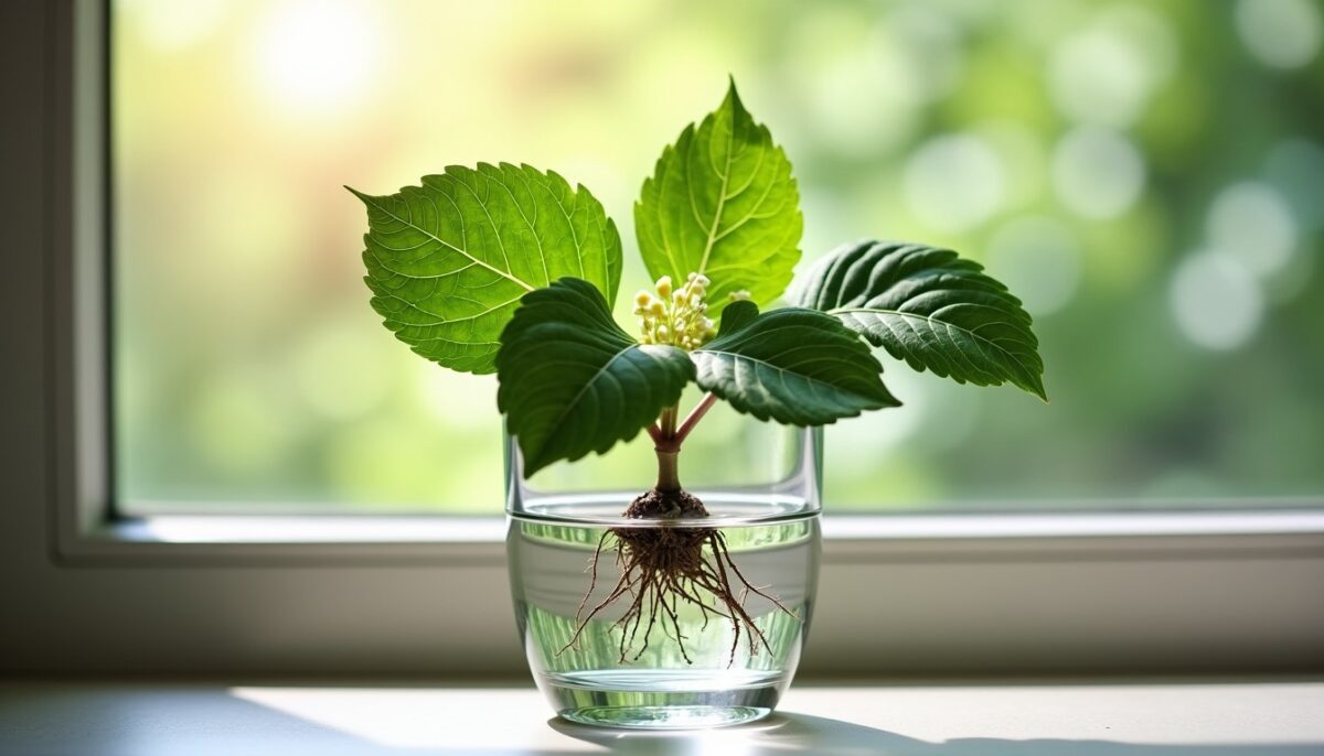 Le guide complet pour réussir le bouturage de l'hortensia dans l'eau