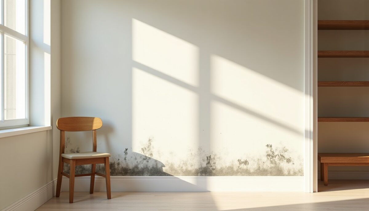 Moisissure sur le placo dans une maison neuve : causes, risques et solutions efficaces