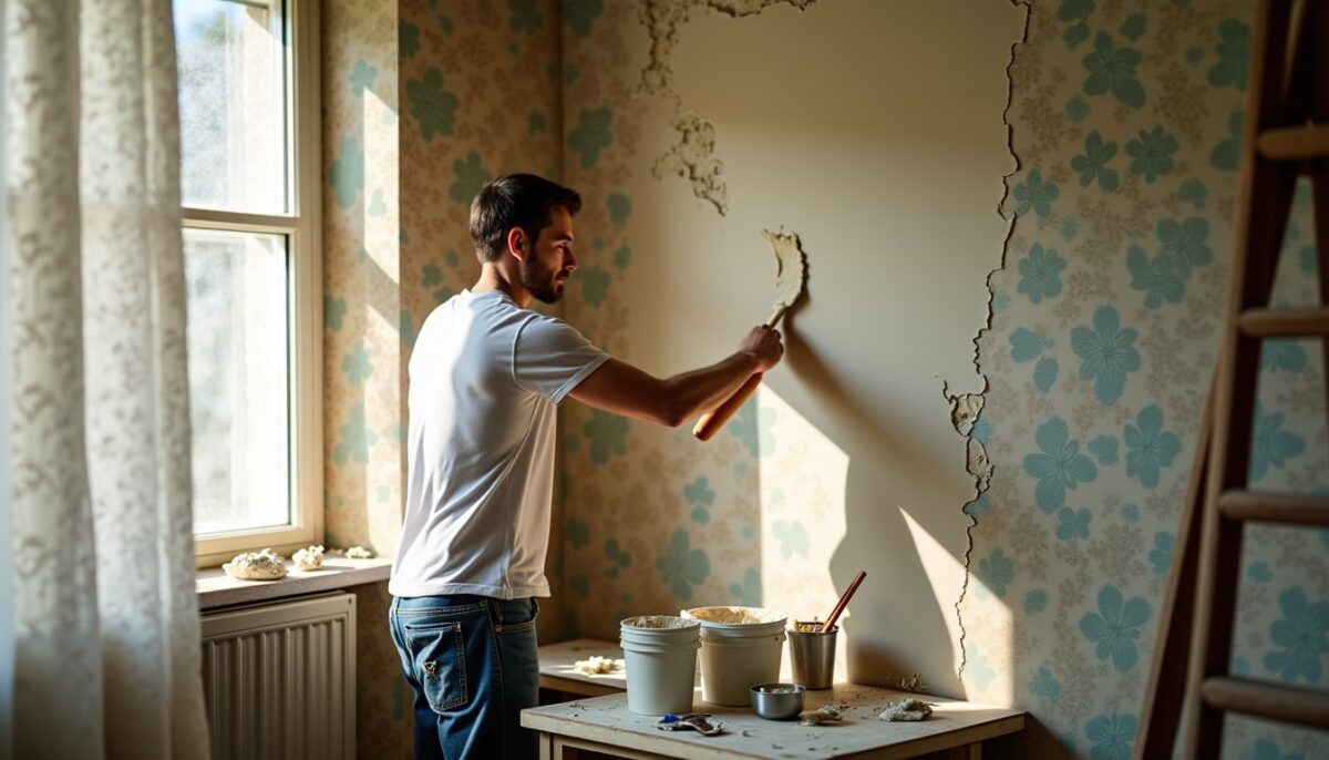 Appliquer de l'enduit sur du papier peint : guide complet et astuces essentielles