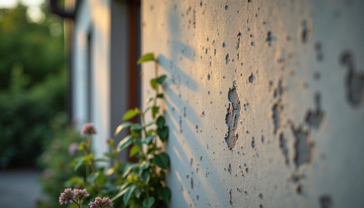 Les meilleures méthodes pour supprimer le salpêtre sur un mur extérieur