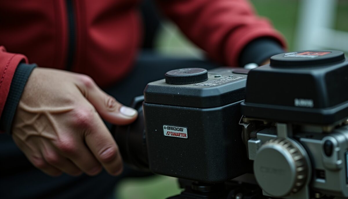 Tondeuse Briggs & Stratton : Pourquoi elle démarre puis s’arrête et comment y remédier ?