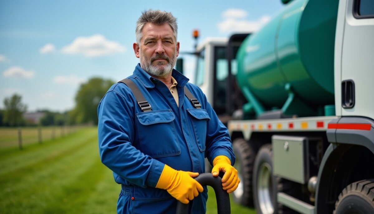 Fosse septique : à quelle fréquence la vidanger et comment se déroule l'intervention ?