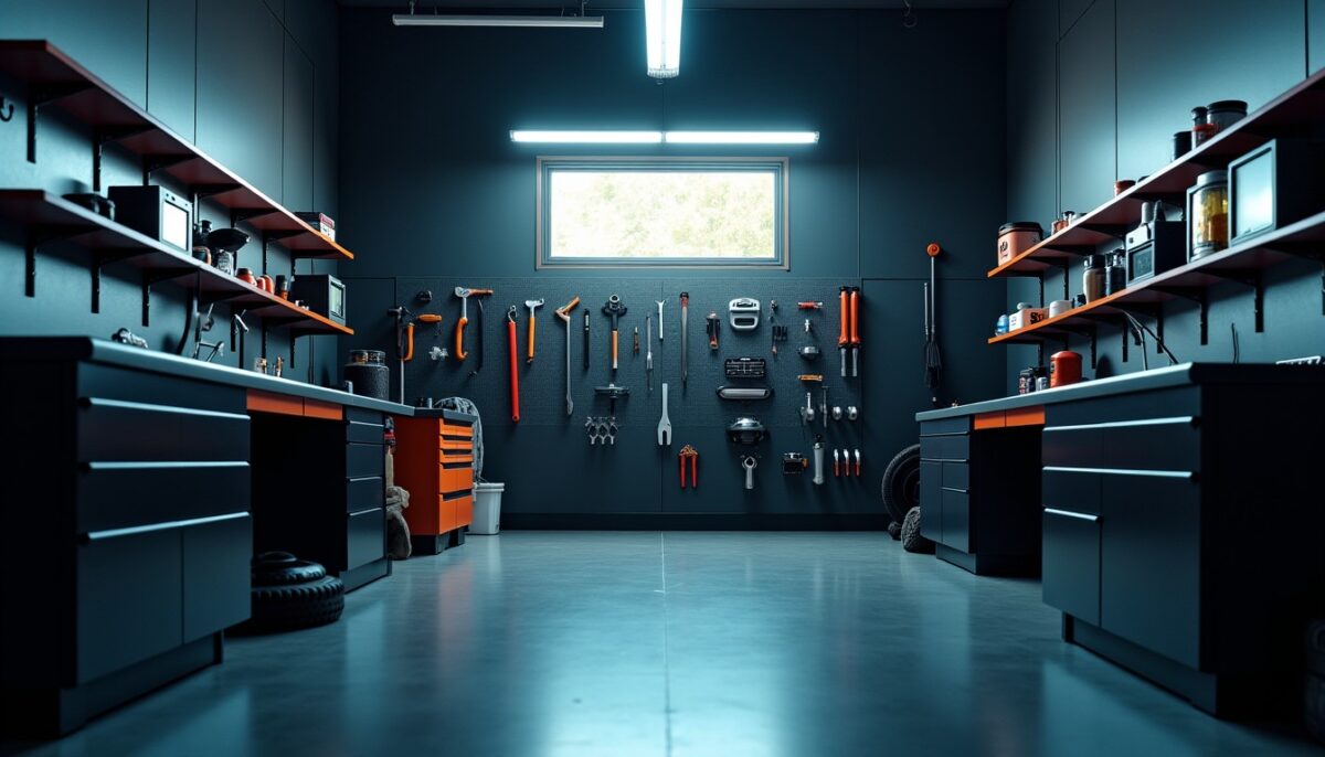 Comment bien orienter un néon pour éclairer efficacement votre garage ?