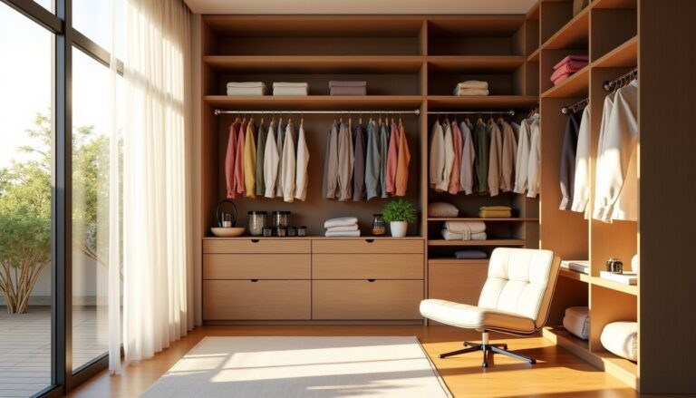 Dressing cabine, en L ou linéaire : trouvez la configuration idéale pour optimiser votre espace