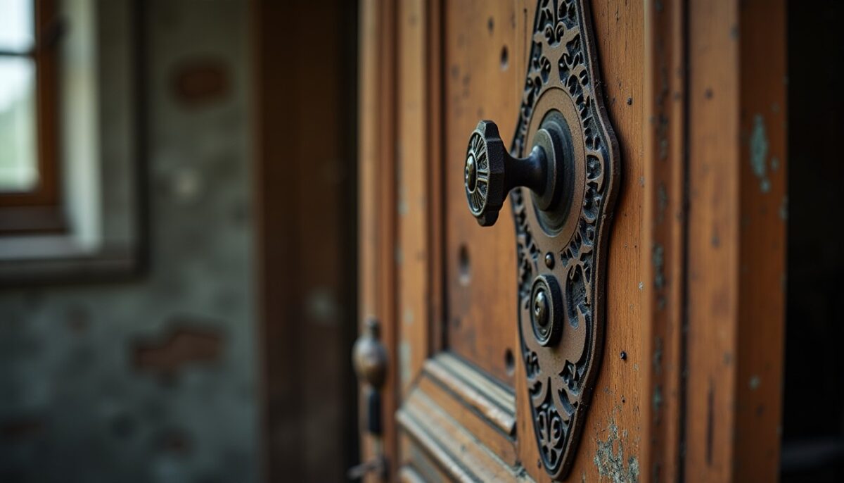 Techniques efficaces pour isoler une porte d’entrée en bois ancienne