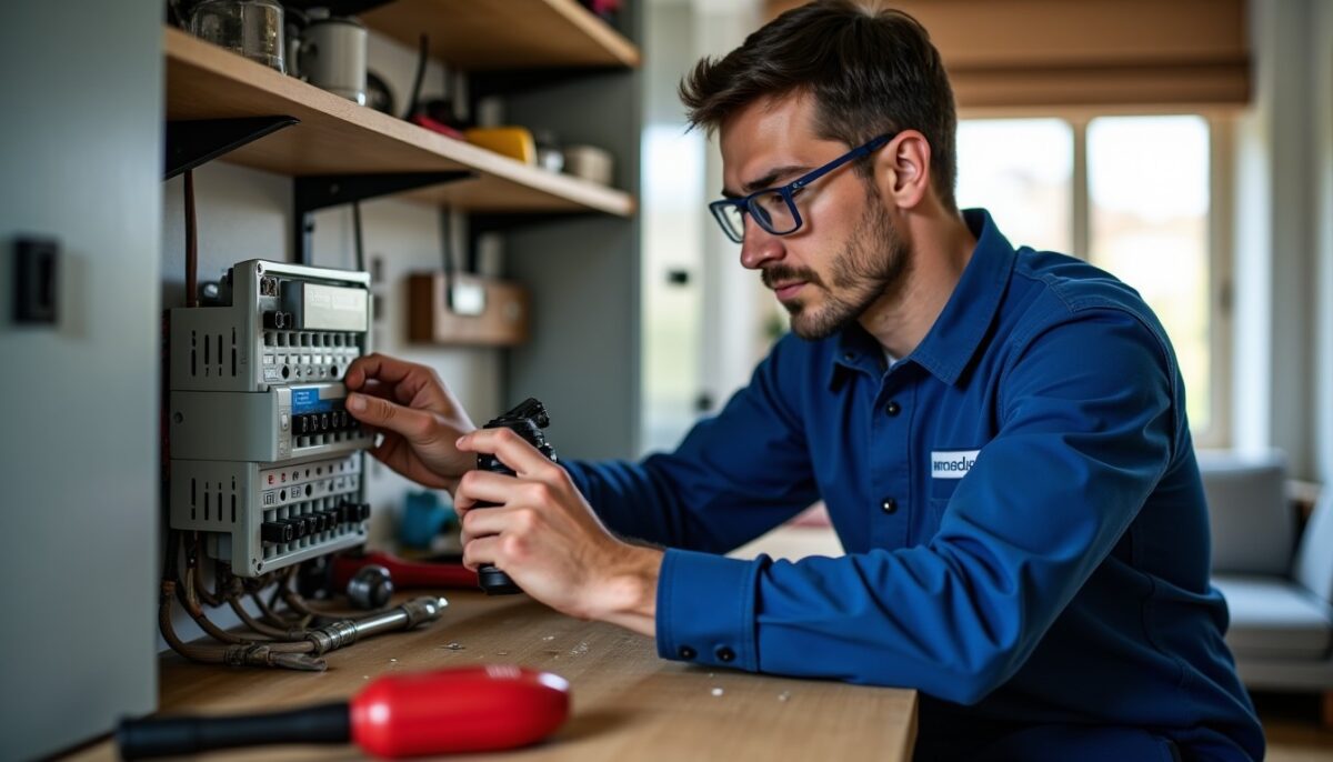 Quelle quantité de radiateurs peut-on brancher sur un disjoncteur 20A ?