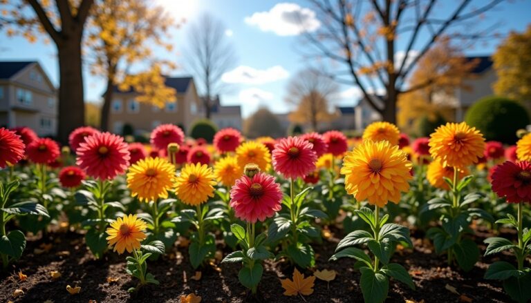 Faut-il laisser les bulbes de dahlias en terre durant l'hiver ?