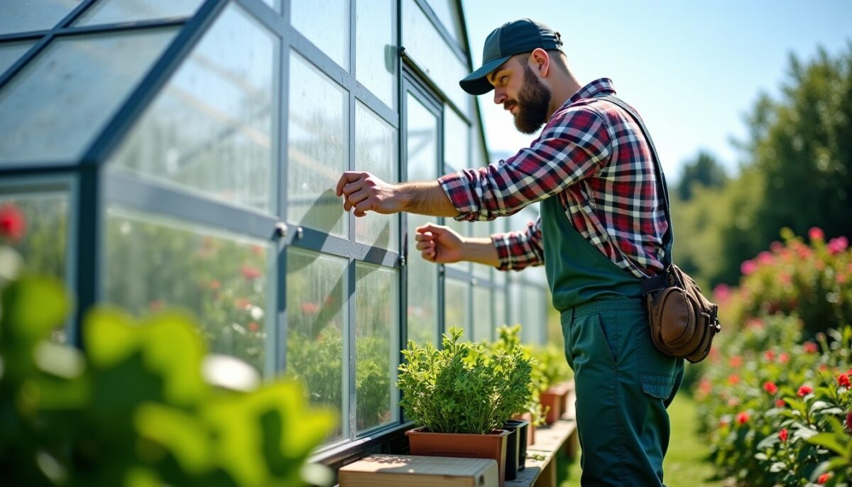 Guide pratique : sélectionner et installer des plaques en polycarbonate pour une serre durable