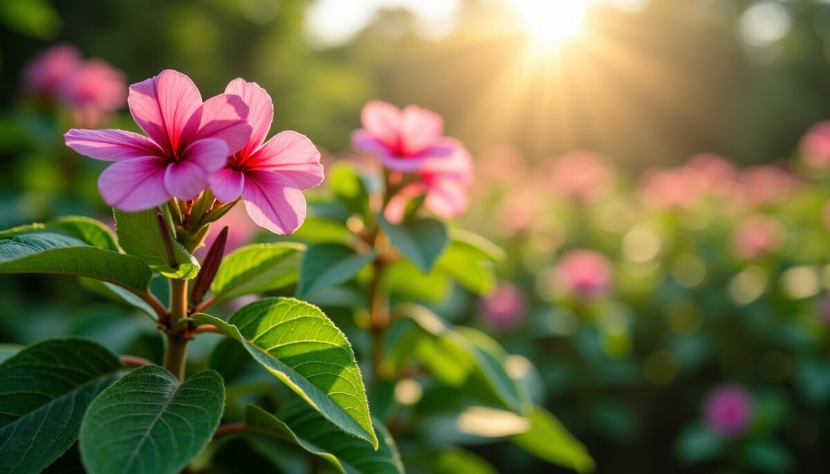 Dipladénia : Identifier les maladies courantes et leurs solutions efficaces