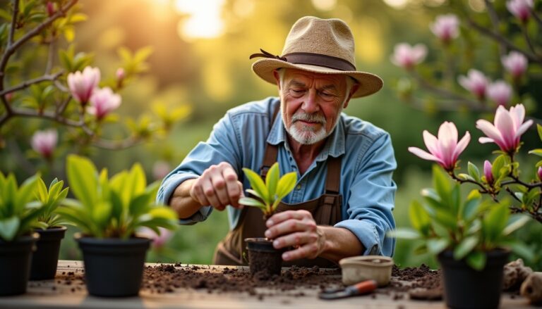Bouturage du magnolia : méthodes essentielles pour réussir