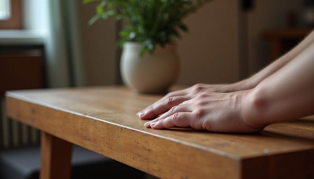 Les secrets pour vitrifier une table en bois et sublimer votre mobilier