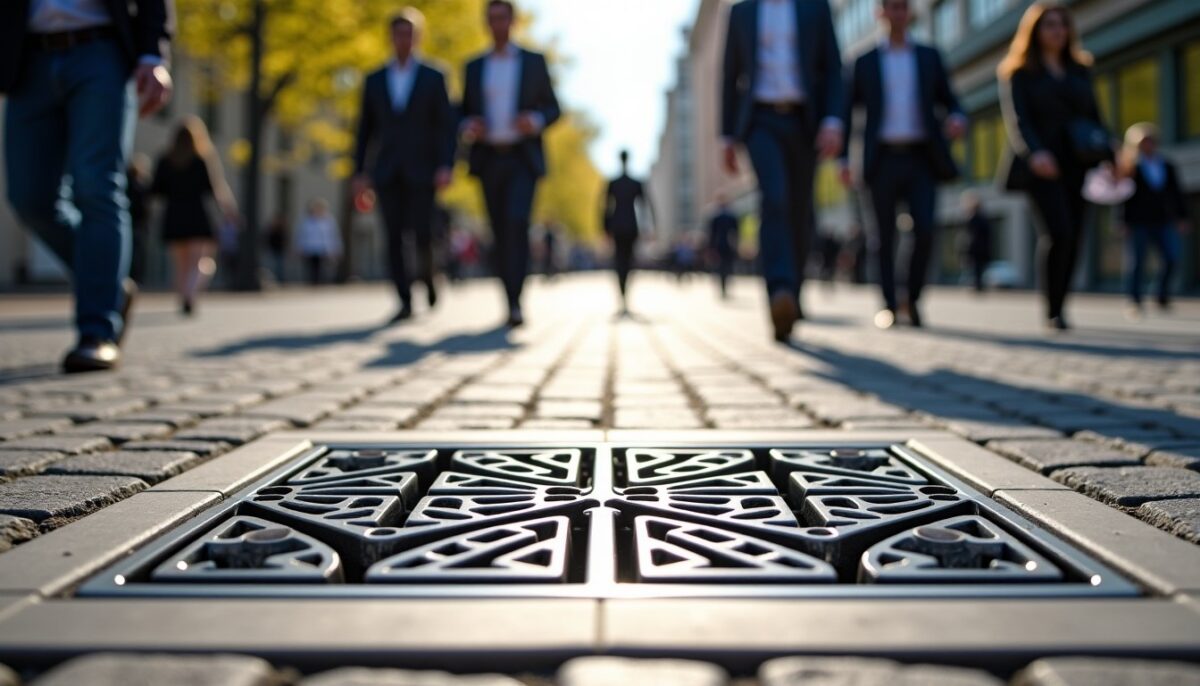 Les avantages d'opter pour une grille de caniveau sur mesure dans vos projets
