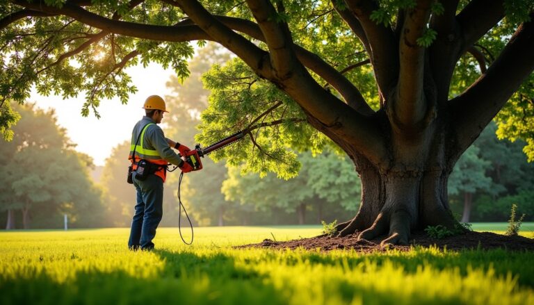 Les clés pour un entretien sûr et efficace de vos arbres tout au long de l'année