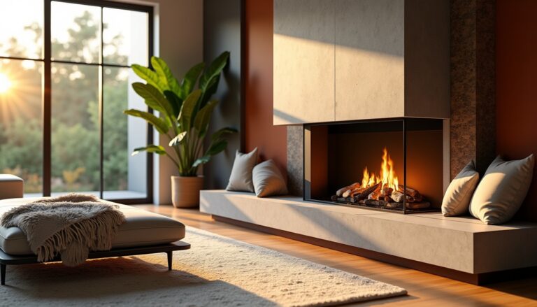 Transformer votre cheminée moderne soi-même : le guide complet pour un habillage tendance et facile