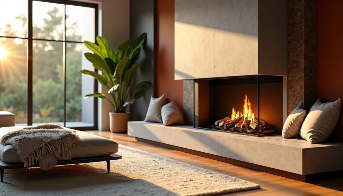 Transformer votre cheminée moderne soi-même : le guide complet pour un habillage tendance et facile