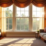 Astuces et idées pour habiller une fenêtre à 3 vantaux avec style