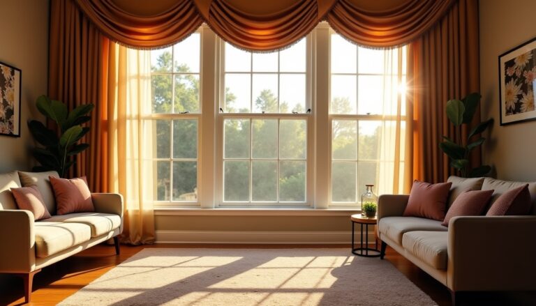 Astuces et idées pour habiller une fenêtre à 3 vantaux avec style