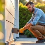 Utiliser de la colle à carrelage en enduit extérieur : une solution judicieuse ?