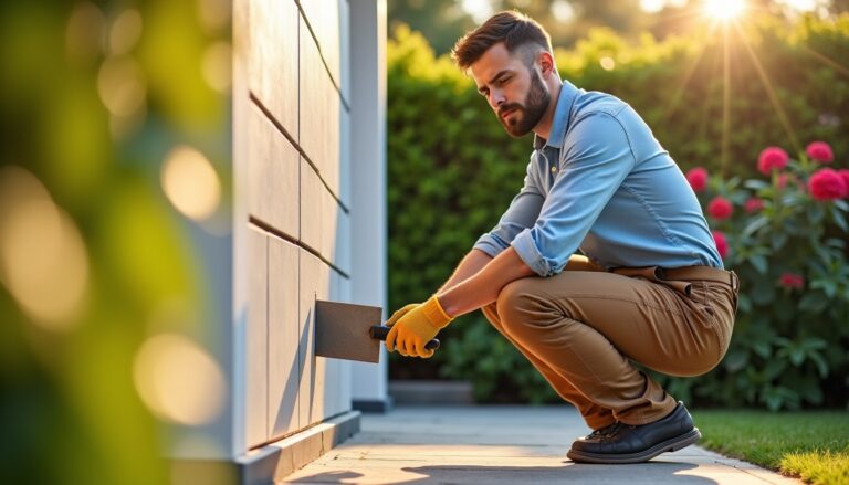 Utiliser de la colle à carrelage en enduit extérieur : une solution judicieuse ?