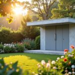 Les limites méconnues de l’abri de jardin en béton cellulaire