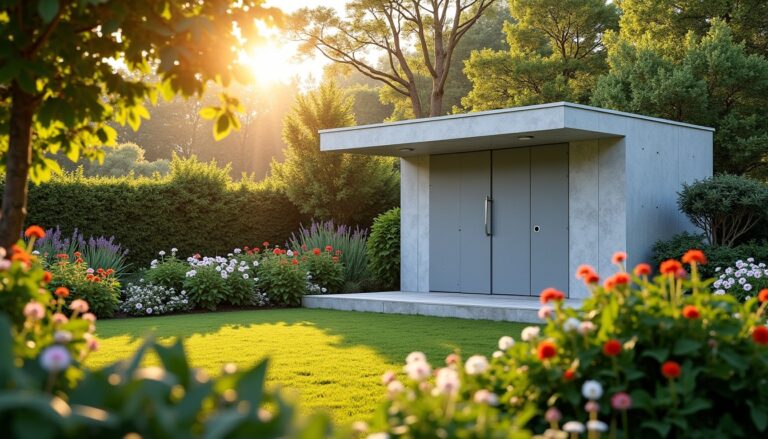 Les limites méconnues de l’abri de jardin en béton cellulaire