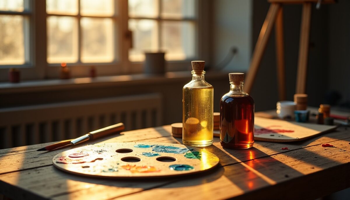 Essence de térébenthine et huile de lin : guide essentiel pour bien les connaître