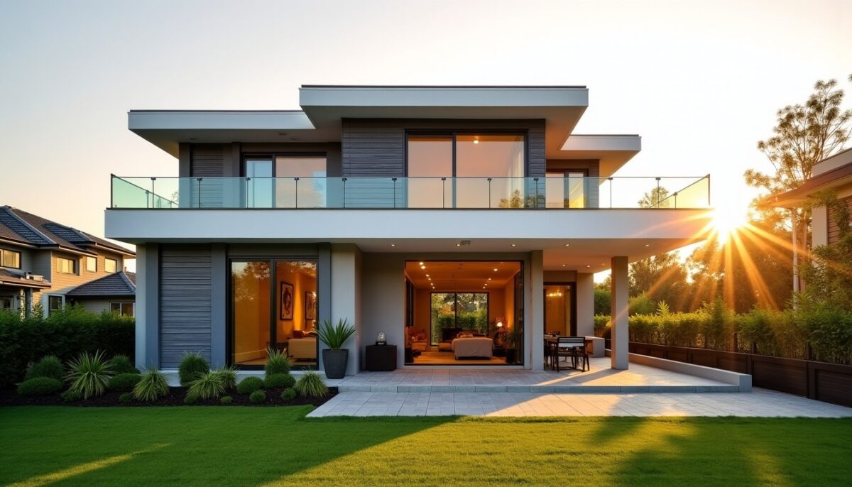 Le volet en aluminium : l'atout incontournable des maisons contemporaines