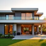 Le volet en aluminium : l'atout incontournable des maisons contemporaines