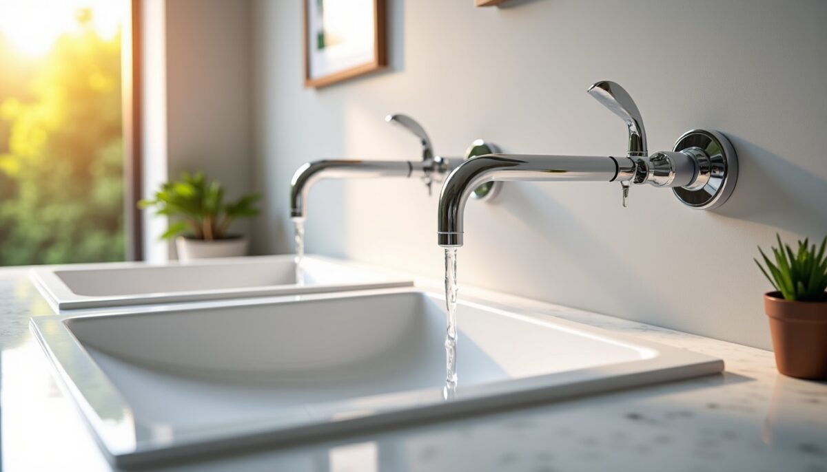 Installer une double vasque avec une seule arrivée d’eau : guide pratique et astuces