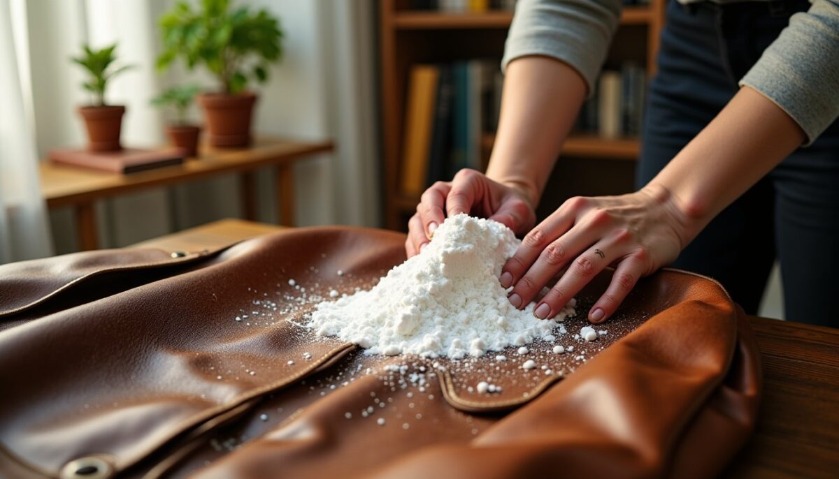Bicarbonate de soude et cuir moisi : astuce efficace ou risque à éviter ?