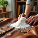 Bicarbonate de soude et cuir moisi : astuce efficace ou risque à éviter ?