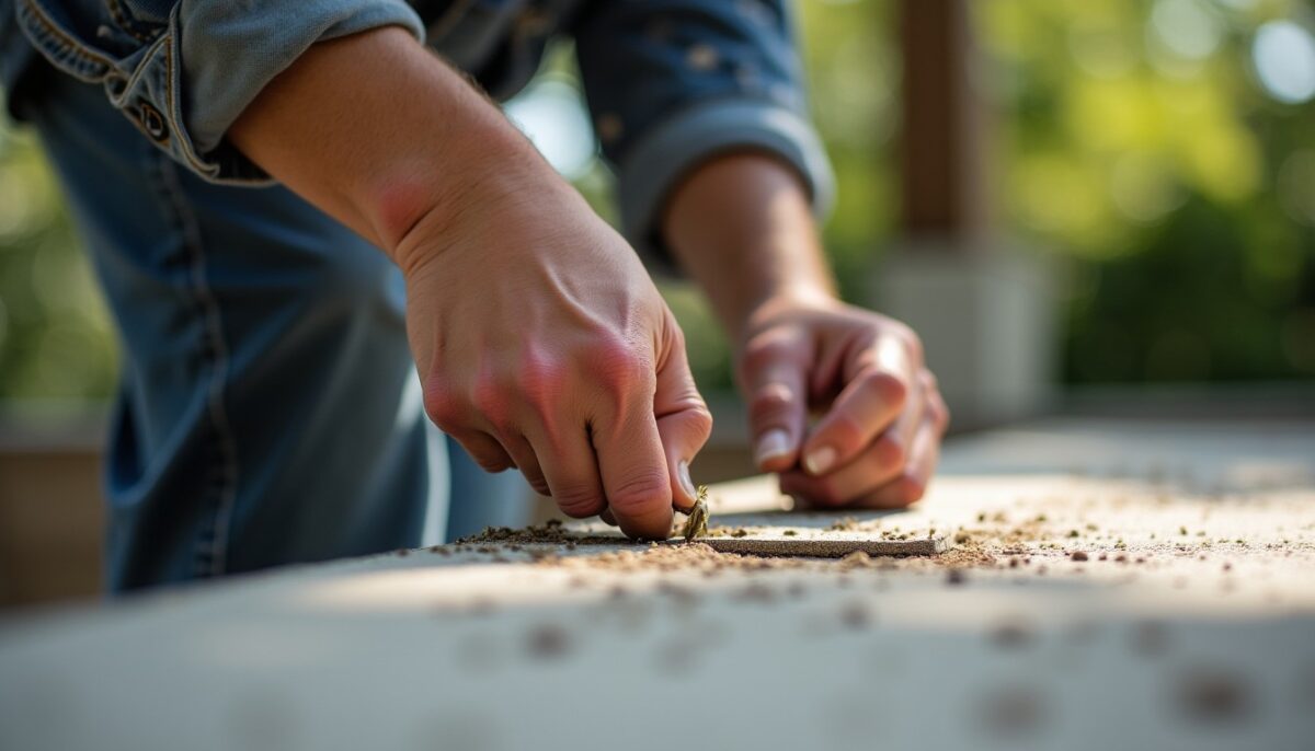Joint de dilatation sur une terrasse : guide complet pour savoir où et quand l'installer