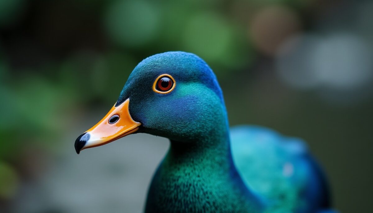 Bleu ou vert canard : décryptage des nuances et leurs spécificités