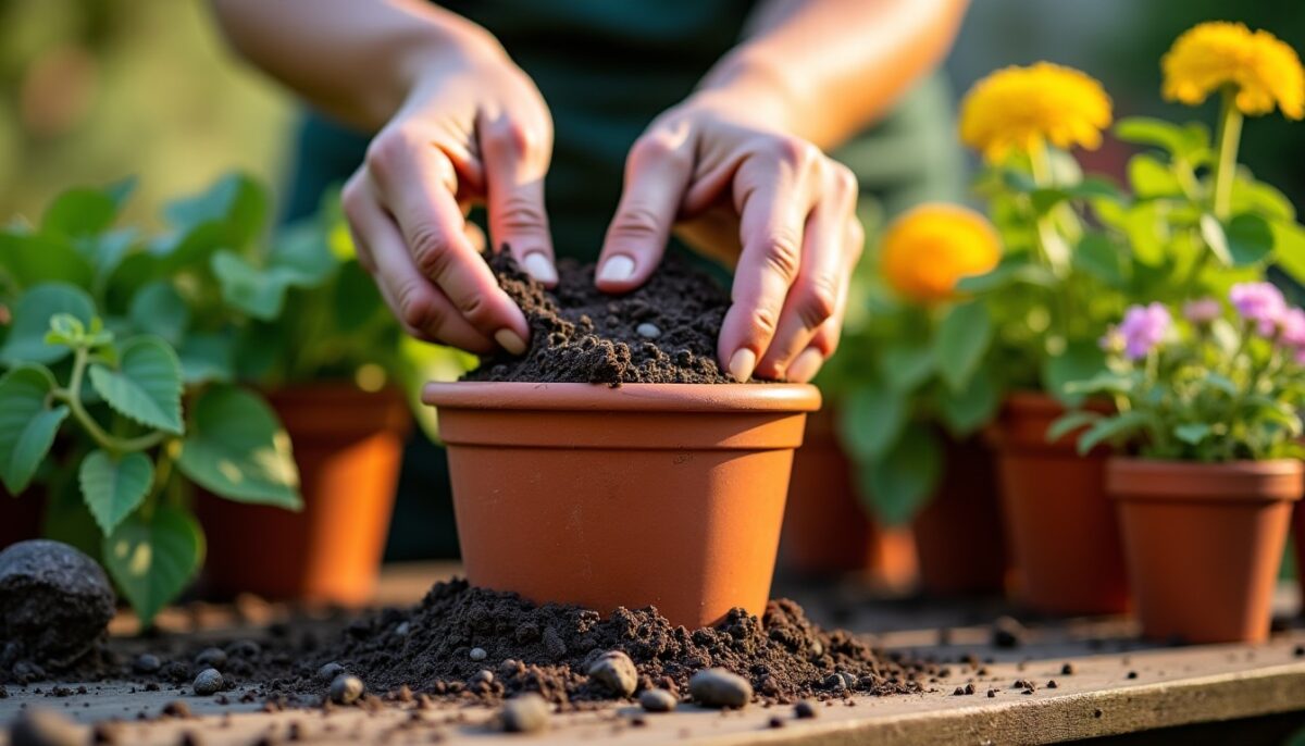 Comment améliorer le drainage de vos pots : astuces pour un fond idéal