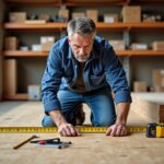 Comment déterminer l'entraxe idéal pour une pose sécurisée de plancher OSB ?