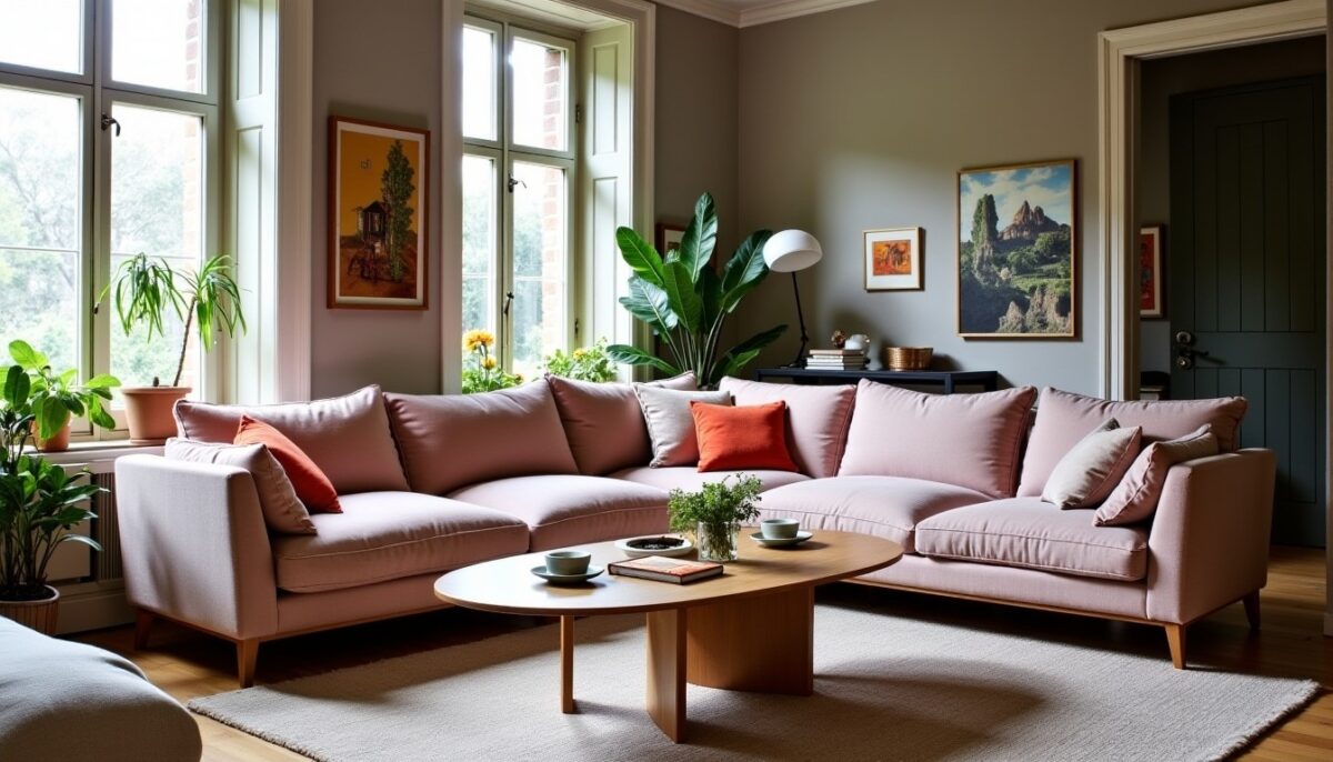 Aménagement intérieur : créez une déco unique en personnalisant votre canapé banquette