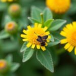 Astuces efficaces pour éliminer les chenilles vertes dans vos géraniums