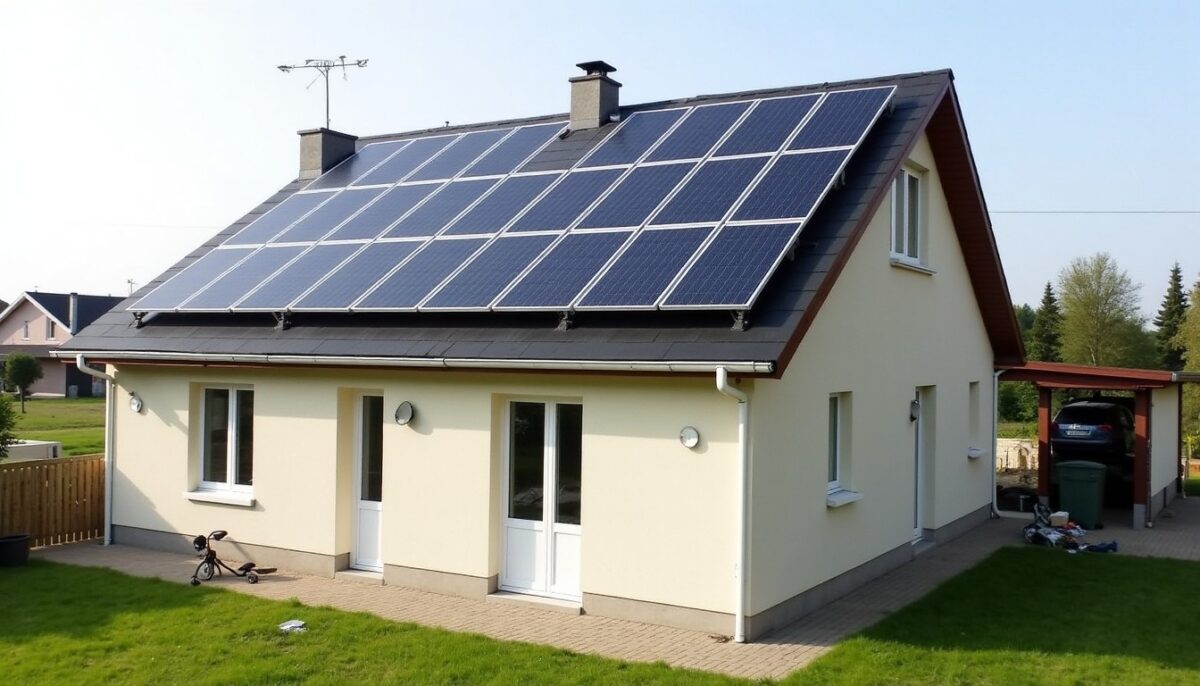 Maison à Clermont-Ferrand : un choix judicieux pour l'installation de panneaux solaires ?