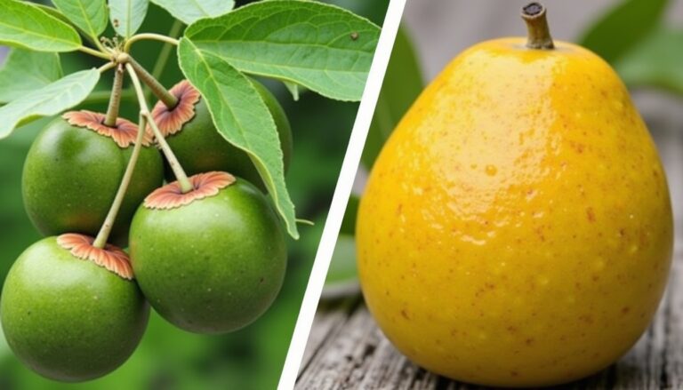 Néflier vs Néflier du Japon : Découvrez 5 distinctions clés entre ces deux arbres fruitiers