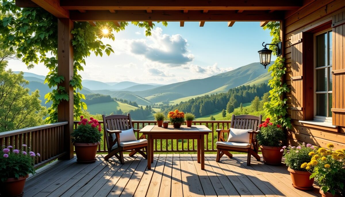 Astuces pour aménager une véranda au charme authentique de la campagne