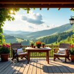 Astuces pour aménager une véranda au charme authentique de la campagne
