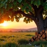 Le figuier : une source viable pour le bois de chauffage ?