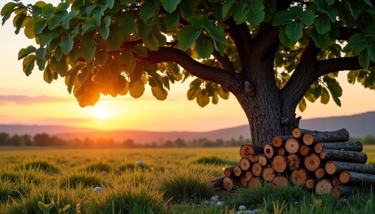 Le figuier : une source viable pour le bois de chauffage ?